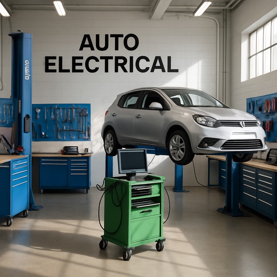 Bondi Auto Electricians workshop in Randwick